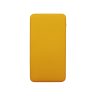 Внешний аккумулятор Bplanner Power 1 ST, софт-тач, 5000 mAh (Оранжевый)