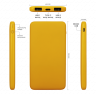 Внешний аккумулятор Bplanner Power 1 ST, софт-тач, 5000 mAh (Оранжевый)