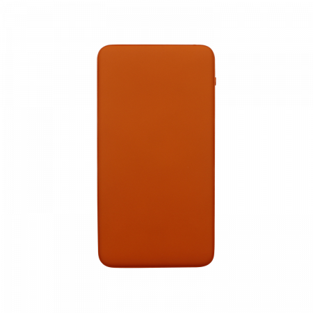 Внешний аккумулятор Bplanner Power 1 ST, софт-тач, 5000 mAh (Оранжевый)