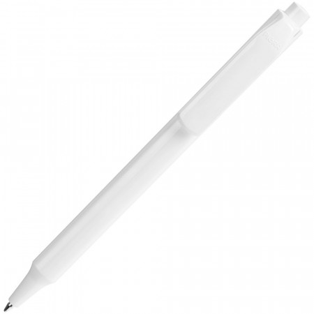 Ручка шариковая Pigra P04 Polished, белая