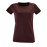 Футболка женская Regent Fit Women, бордовый меланж