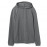 Толстовка с капюшоном унисекс Hoodie, серая (стальная)