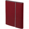 Ежедневник Petrus Flap, недатированный, красный