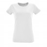 Футболка женская Regent Fit Women, белая