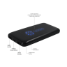 Внешний аккумулятор с подсветкой Bplanner Power 4 ST, 8000 mAh (Красный)