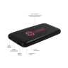 Внешний аккумулятор с подсветкой Bplanner Power 4 ST, 8000 mAh (Красный)