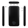 Внешний аккумулятор с подсветкой Bplanner Power 4 ST, 8000 mAh (Красный)