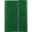 Ежедневник Petrus Flap, недатированный, зеленый