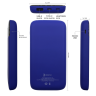 Внешний аккумулятор Bplanner Power 3 ST, софт-тач, 10000 mAh (Оранжевый)