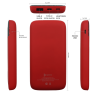 Внешний аккумулятор Bplanner Power 3 ST, софт-тач, 10000 mAh (Оранжевый)