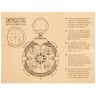 Флешка «Криптекс»® Compass Lock, 64 Гб