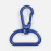 Застежка-карабин Snap Hook, L, синяя