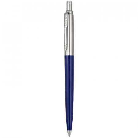 Ручка шариковая Parker Jotter Originals Navy Blue Chrome CT, темно-синяя