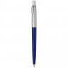 Ручка шариковая Parker Jotter Originals Navy Blue Chrome CT, темно-синяя