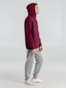 Толстовка с капюшоном унисекс Hoodie, бордовая