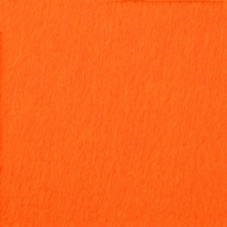Заготовка из фетра Felt S, оранжевый неон