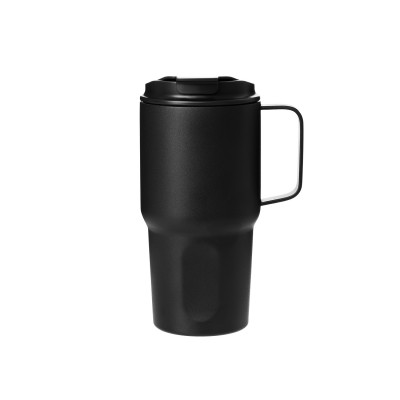 Термокружка вакуумная Авентура (Aventura), черная