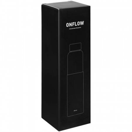 Бутылка для воды Onflow, синяя