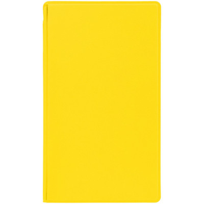 Блокнот Dual, желтый