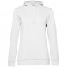 Толстовка с капюшоном женская Hoodie, белая