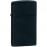 Зажигалка Zippo Slim Matt, матовая черная