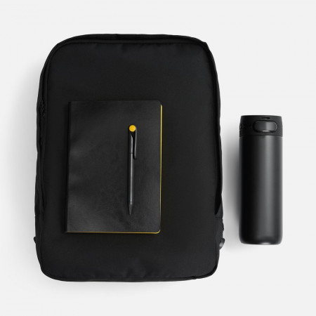 Набор Flexpen Travel, черный с желтым
