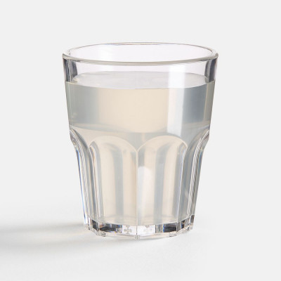 Стопка пластиковая «Граненая»