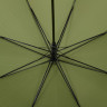 Зонт-трость Jolly Brolly, зеленый (хаки)