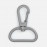 Застежка-карабин Snap Hook, L, серая