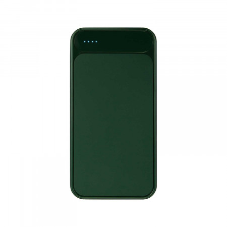 Внешний аккумулятор с подсветкой Starlight Plus PB 10000 mAh, зеленый