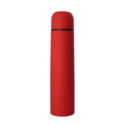 Термос софт-тач Yanemal 1 л. (красный)