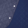 Плед-пончо для пикника SnapCoat, синий