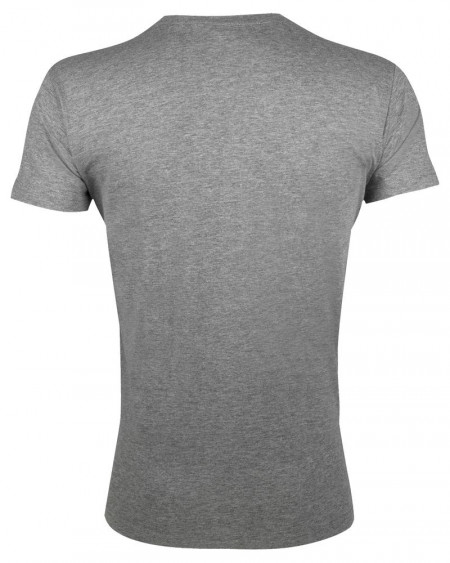 Футболка мужская Regent Fit 150, серый меланж
