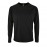 Футболка с длинным рукавом Sporty LSL Men, черная