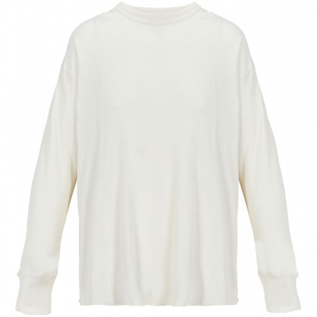 Футболка с длинным рукавом Thermal T, бежевая (неокрашенная)