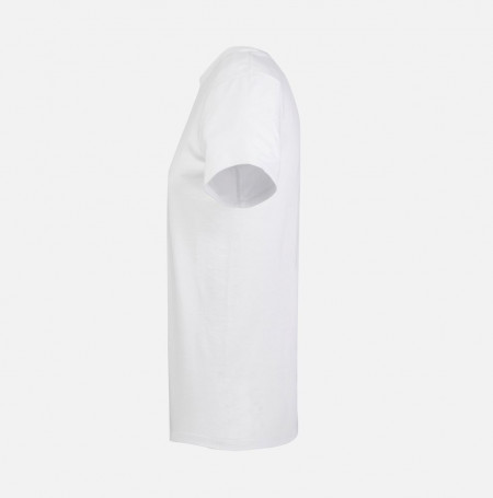 Футболка унисекс Explorer, белая