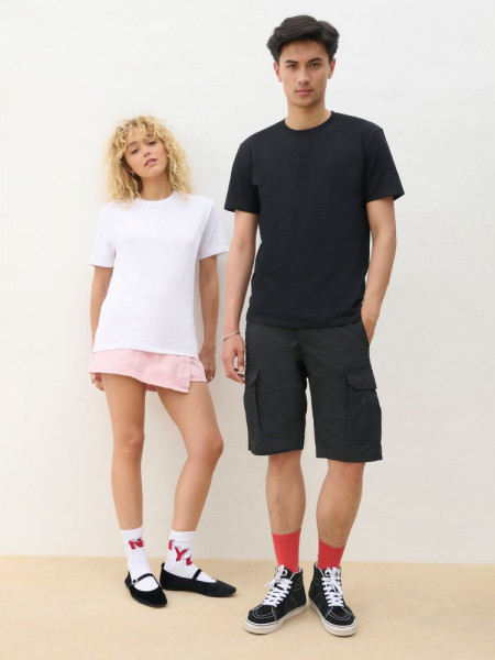 Футболка унисекс Explorer, белая