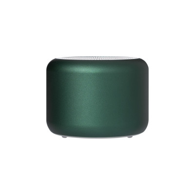 Беспроводная колонка Пэшн (Passion) 80dB 600 mAh (Bluetooth 5.0), зеленая