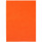 Ежедневник Flat Light, недатированный, оранжевый