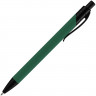 Ручка шариковая Undertone Black Soft Touch, зеленая