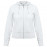 Толстовка женская Hooded Full Zip белая