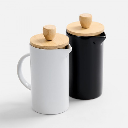 Френч-пресс Ceramero, черный