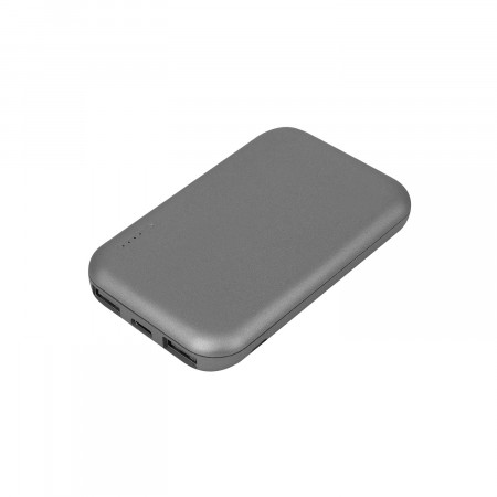 Внешний аккумулятор Velutto 5000 mAh, серый