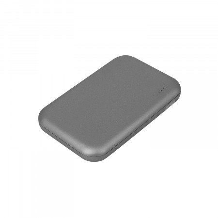Внешний аккумулятор Velutto 5000 mAh, серый