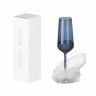 Подарочный набор 2 бокала для шампанского Сапфир (Sapphire) в большом подарочном пакете