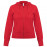 Толстовка женская Hooded Full Zip красная