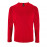 Футболка с длинным рукавом Sporty LSL Men, красная