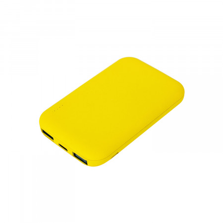 Внешний аккумулятор Velutto 5000 mAh, желтый