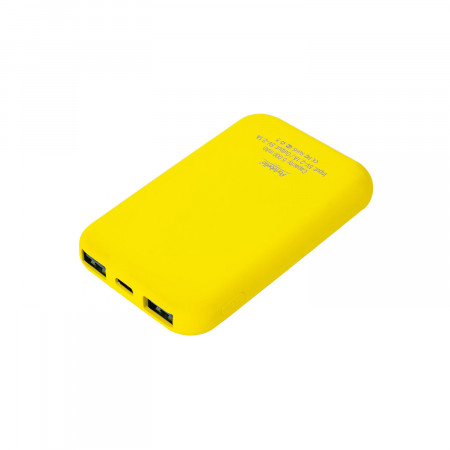 Внешний аккумулятор Velutto 5000 mAh, желтый
