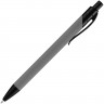Ручка шариковая Undertone Black Soft Touch, серая
